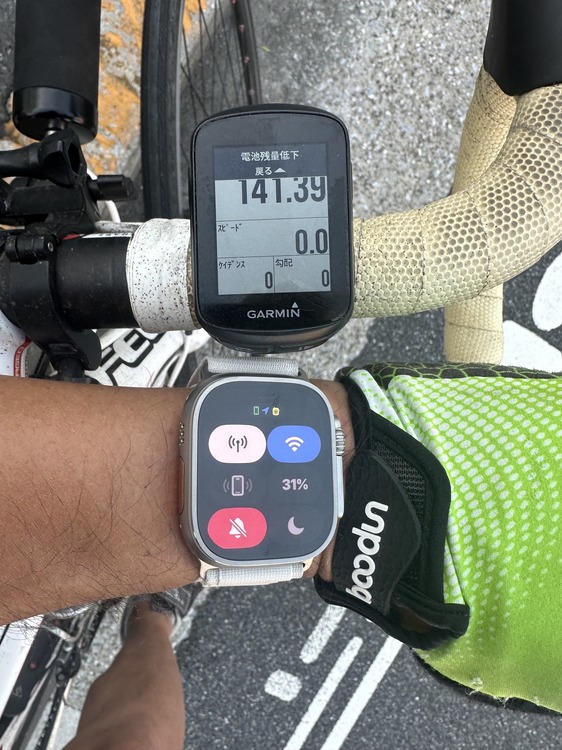 Apple Watch Ultraを腕に巻いて160キロ走ってわかったこと。自転車乗りにとって12万円超の価値はある？