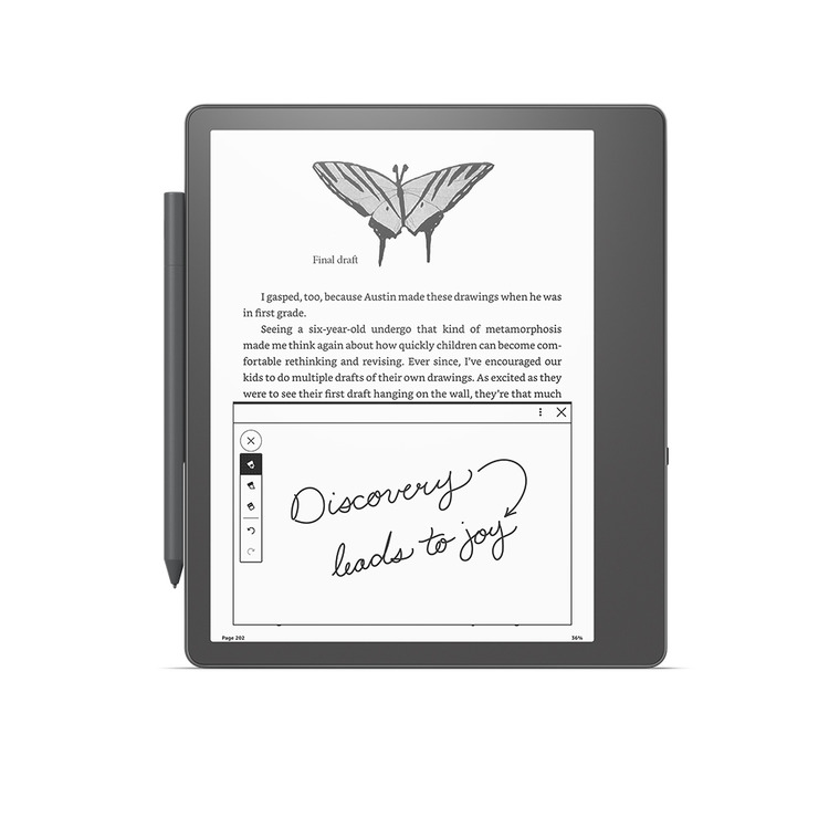 Kindleで手書きメモができる、ペン付属「Kindle Scribe」予約開始。iPadクラスのサイズと重さで47,980円から