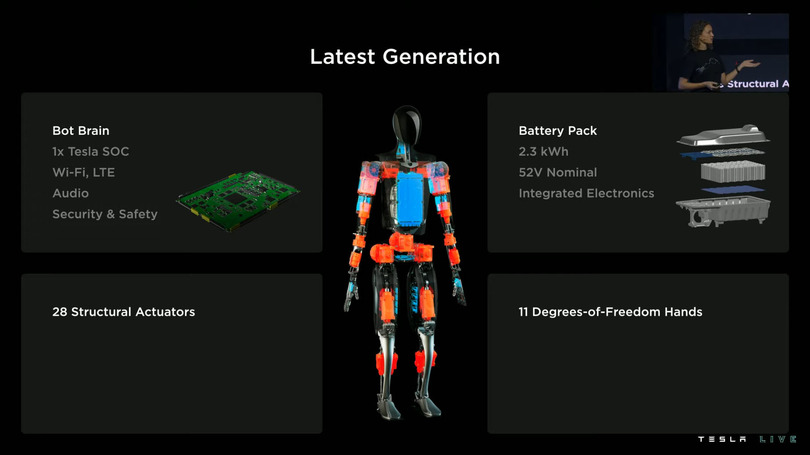 イーロン・マスク、ヒト型ロボット「Optimus」試作機を発表。「文明に根本的な変革」もたらすと豪語