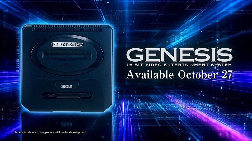 メガドライブミニ2北米版『SEGA Genesis Mini 2』予約再開、10月27日発売