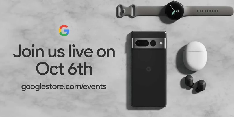 Google Pixel 7とPixel Watch発表イベントは今夜23時から。Made by Google 2022開催