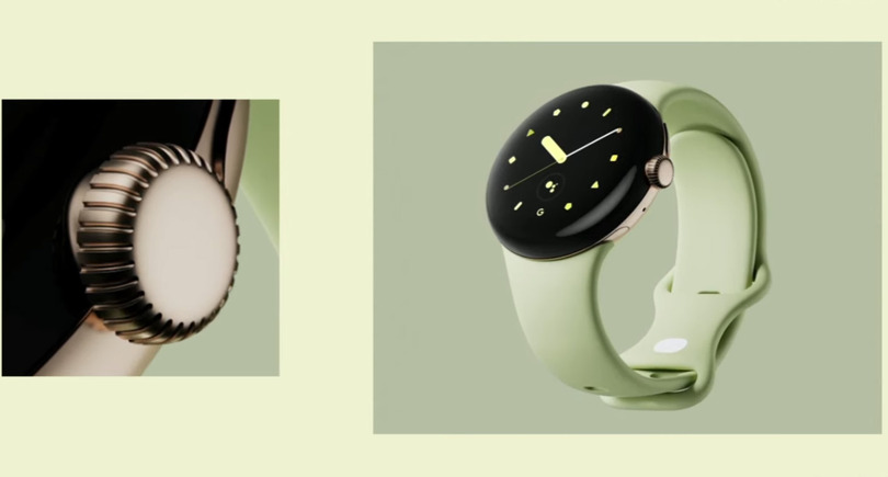 Google、Fitbitの機能組み合わせた「Pixel Watch」発表。3万9800円から