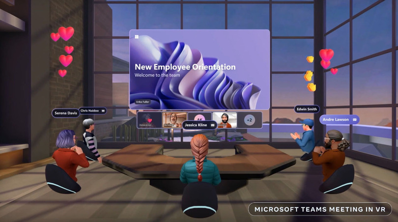 Meta QuestでWindows 365やVR版Teams、Xboxクラウドゲームが利用可能に。マイクロソフトと協業