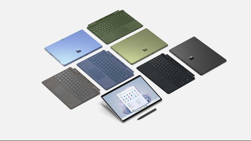 13インチ2-in-1「Surface Pro 9」はIntel Core i5 / 7とSQ3（Arm）+ 5Gの両輪で