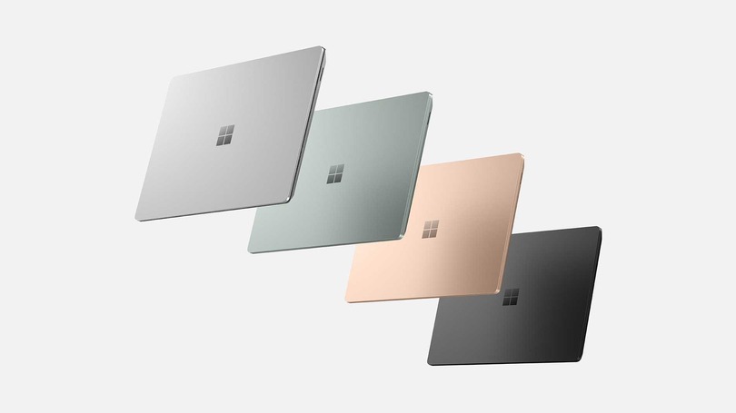 Surface Laptop 5発表。第12世代Core i5 / i7搭載、従来比50%高速化し15万1580円から