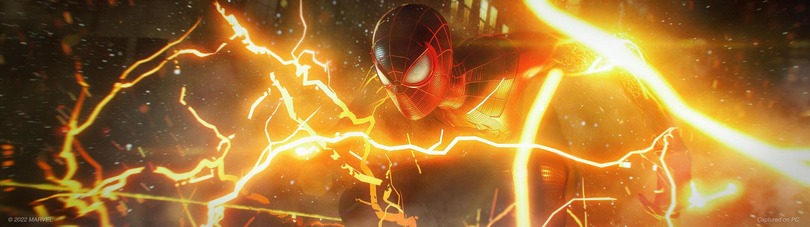 PC版『スパイダーマン：マイルズ・モラレス』11月19日発売⚡48:9超ワイドやDLSS 3対応の最新仕様