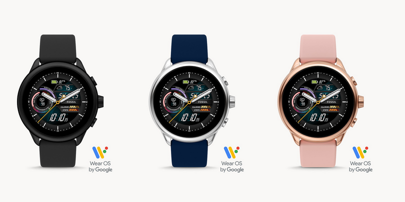 Wear OS３搭載のFossil Gen 6 Wellness Edition発売。既存モデルにもアップデート配信開始