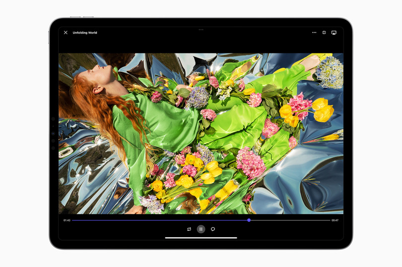 新 iPad Pro発表。M2チップ搭載、Apple Pencilホバー操作、ProRes撮影やWi-Fi 6E対応で12万4800円から