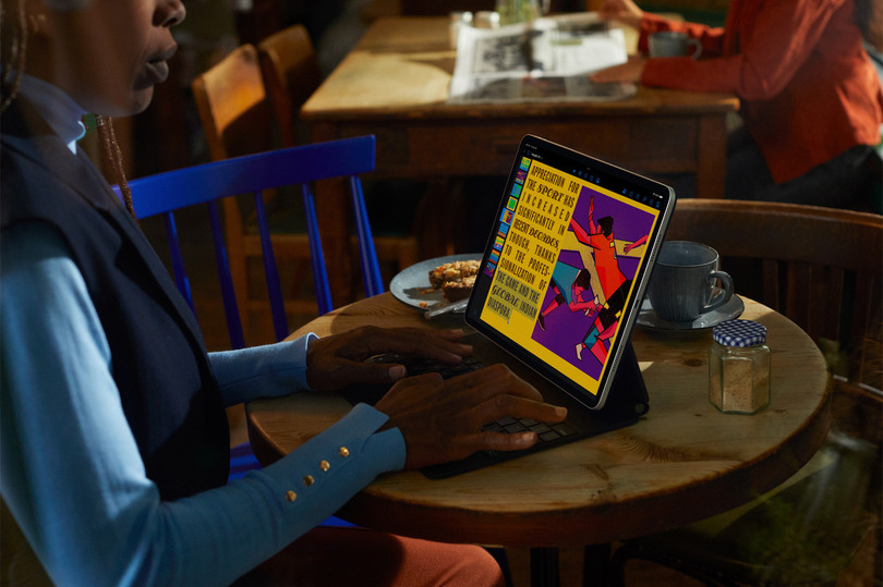 新 iPad Pro発表。M2チップ搭載、Apple Pencilホバー操作、ProRes撮影やWi-Fi 6E対応で12万4800円から