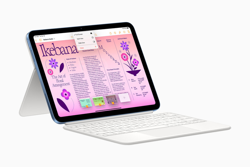 カラフルな新 iPad 発表。10.9型フル画面やUSB-C、5G対応に全面刷新、ペンシルは初代続投