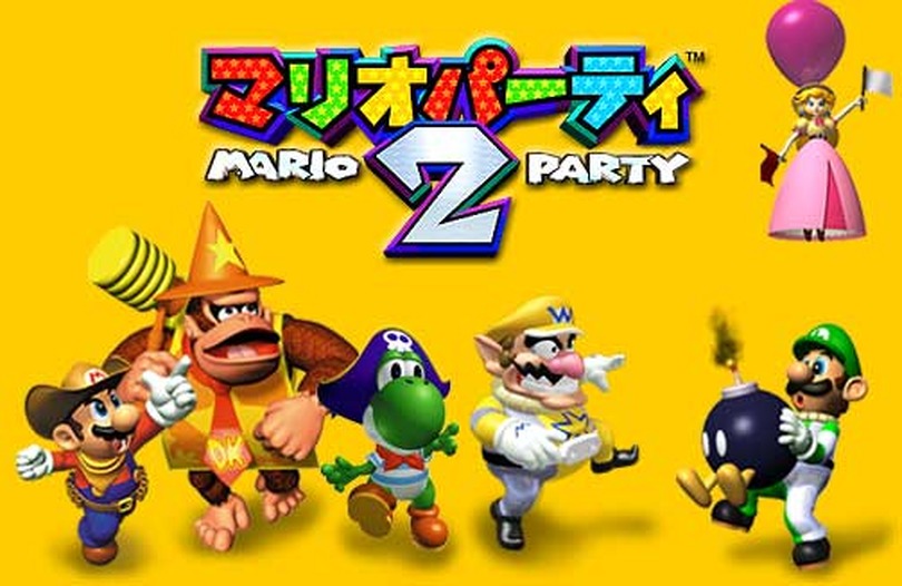 ニンテンドースイッチオンラインに『マリオパーティ・2』 ストア10%還元やN64アイコン・限定グッズなど追加パック特典