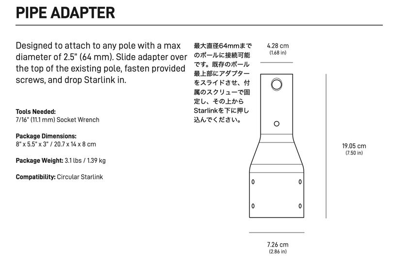 お客様の中にStarlinkのアンテナ工事をしてくださる方はいらっしゃいませんか？衛星インターネット常時接続への道はまだ続く（CloseBox）