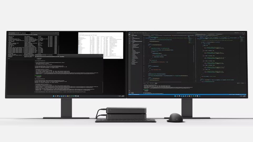 マイクロソフト、Mac mini風PC「Windows Dev Kit 2023」発売。Snapdragon 8cx Gen 3搭載のArm開発用