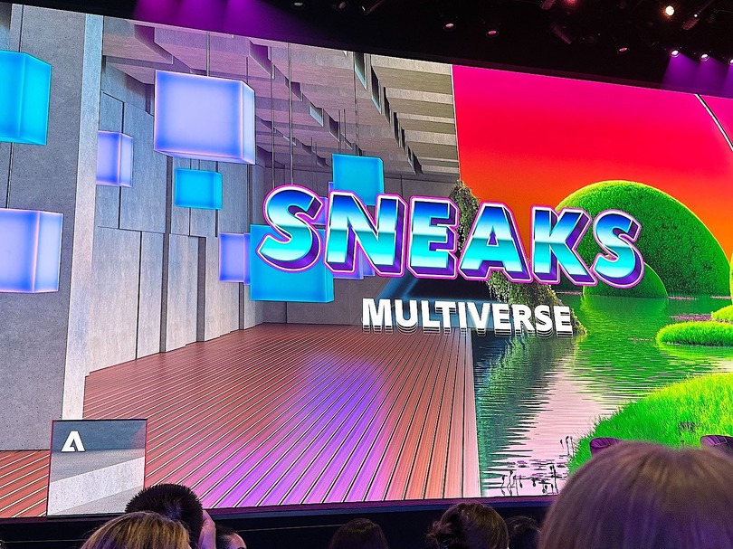 Adobe、フレーム外の脚をAIで生やす・リアルな映り込みや影を自動生成など Sneaksで実験的画像処理を多数公開(西田宗千佳)