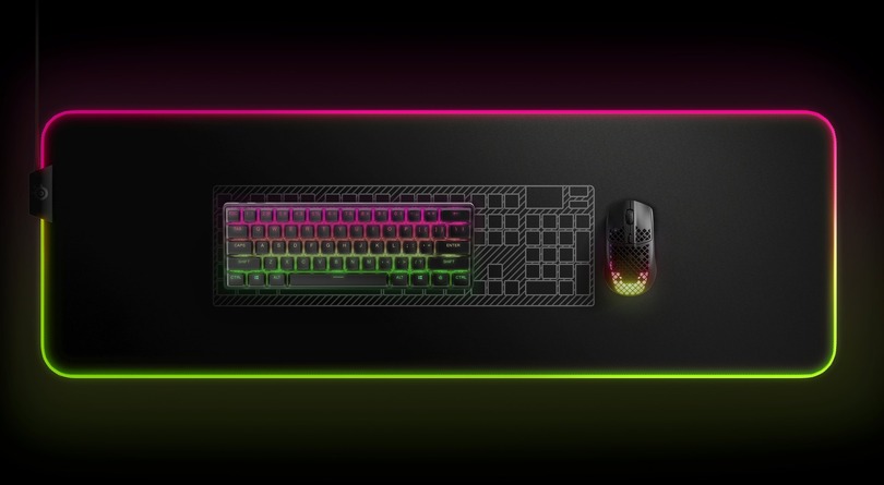 「世界最速キーボード」にHHKB系高級小型版SteelSeries Apex Pro Mini発表。無線兼用モデルも