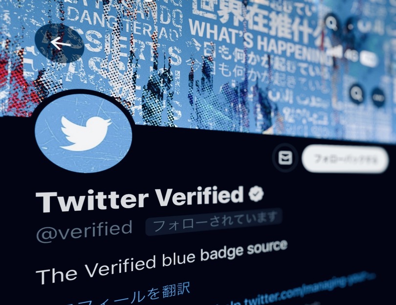 イーロン・マスク、既存の公式アカウントから認証済みバッジ剥奪へ「不正多すぎ」とTwitter Blue課金を促す