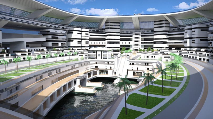 巨大ウミガメ型海上都市「Pangeos」コンセプト発表。最大6万人を収容可能