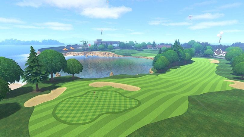 『Nintendo Switch Sports』にゴルフ追加。11月29日に無料アップデート配信