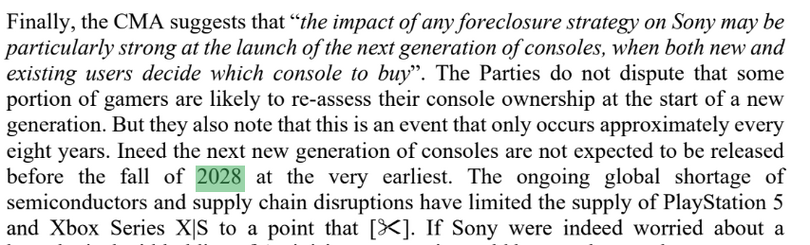 「PS6」と次世代Xbox、どちらも2028年以降に。ソニーとMSが英規制当局への文書で明らかに