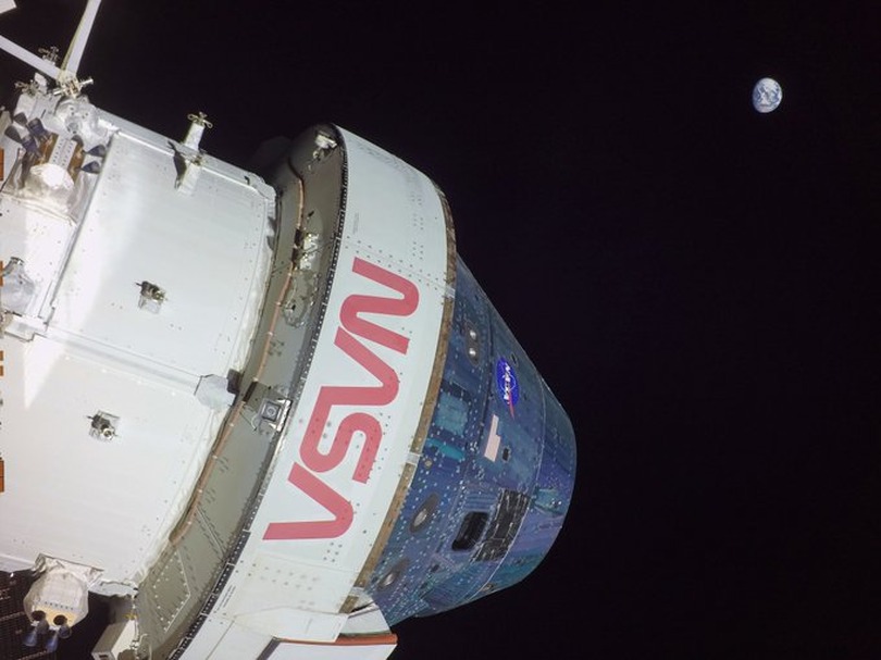 NASA「アルテミス I」、有人飛行用宇宙船として最も地球から遠くに到達 アポロ13号を抜く