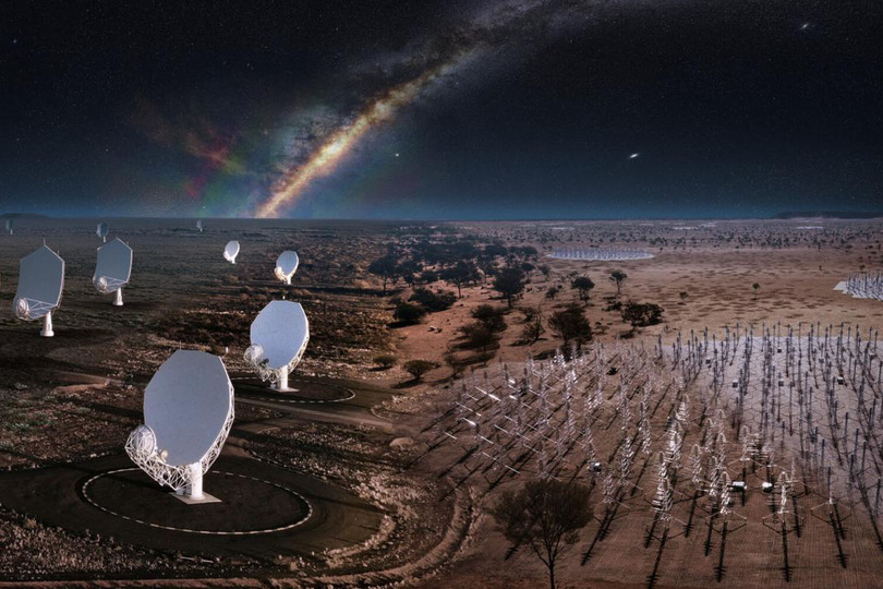 「宇宙の夜明け」探る電波望遠鏡SKA-Low、オーストラリアで着工