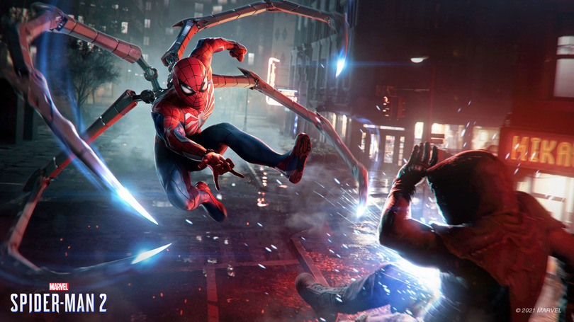 PS5『スパイダーマン2』は2023年秋に発売決定。敵はヴェノム