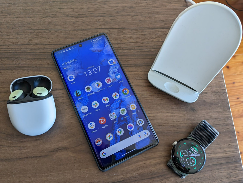 Pixel 7 Proとの日常。2カ月Pixel Watchといっしょに暮らした実感とMatterのこと（Google Tales）