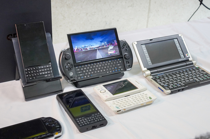 PSPのようなゲーミングUMPC「GPD WIN 4」国内予約開始。スライド式メカニカルキーボード搭載