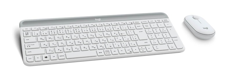 ロジクール、静音薄型キーボードMK470コンボとK580発表。POP KEYS/MOUSEの新色グレージュも