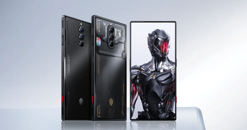 Nubia REDMAGIC 8 Pro発表。SD8 Gen 2搭載ゲーミングスマホ、国内でも発売予定