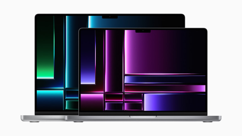 アップル、M2 Pro、M2 Max搭載の14インチと16インチのMacBook Pro発表。M2 Maxのメモリは最大96GB