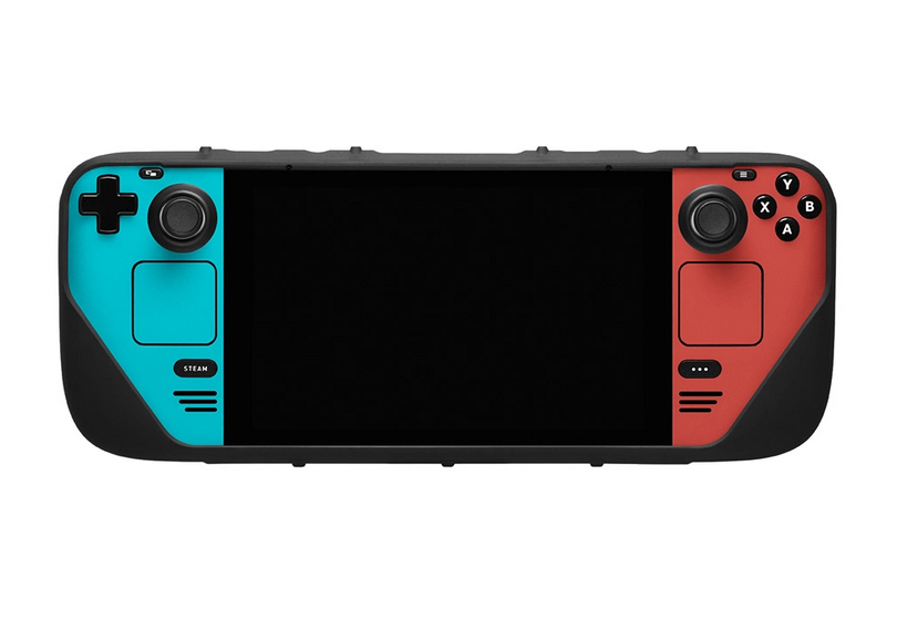 Steam DeckをNintendo Switch化する「SwitchDeck」ケースとスキン発売。背面ロゴがひどい