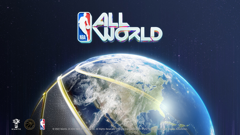 八村塁もゲットだぜ！『NBA All-World』配信。選手を集めてチームで競うモバイルARゲーム