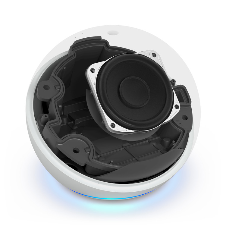 アマゾン、第5世代Echo Dotを2月14日発売。温度・モーションセンサ内蔵、音質も向上