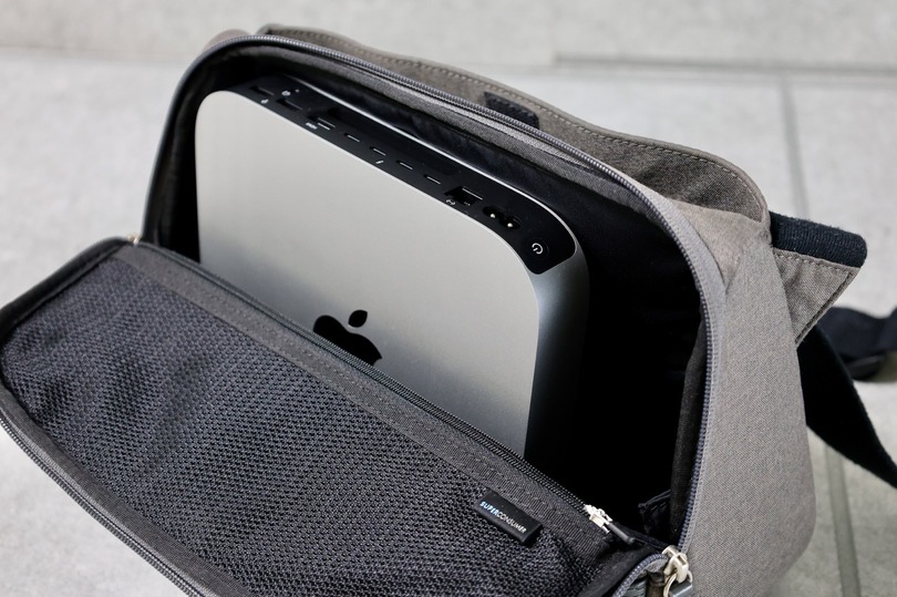 M2 Pro搭載の新型Mac miniはビデオ編集に最適か。超高性能を超小型バッグで持ち運ぶ新スタイル【先行レビュー】