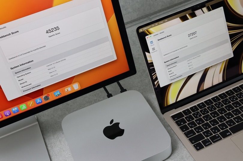 M2 Pro搭載の新型Mac miniはビデオ編集に最適か。超高性能を超小型バッグで持ち運ぶ新スタイル【先行レビュー】