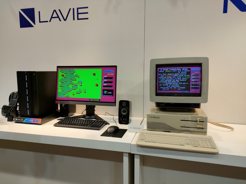 NECがゲーミングPC LAVIE GX発表。奥行き30cmで3060搭載、98発売40周年コラボも