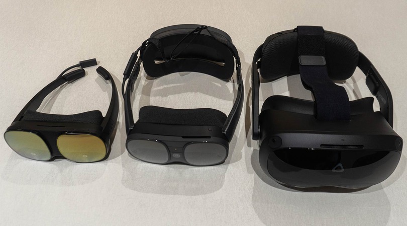 シースルー＋変形の万能機「HTC VIVE XR Elite」ハンズオンレポート（西田宗千佳）