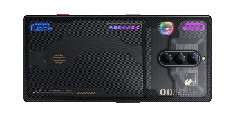 REDMAGIC 8 Pro国内発表、SD8 Gen 2に静音ファン内蔵の最速級ゲーミングスマホ。紅魔姫Live2D配信機能も