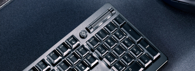 Razerの薄型ゲーミングキーボード DeathStalker V2に有線モデル、2月10日発売