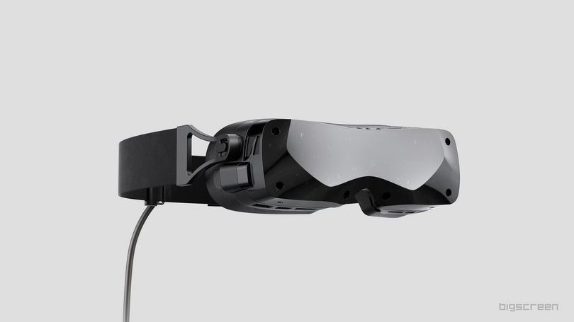 127gの世界最小VRヘッドセット「Bigscreen Beyond」発表。3Dスキャンでフィット感をカスタマイズ