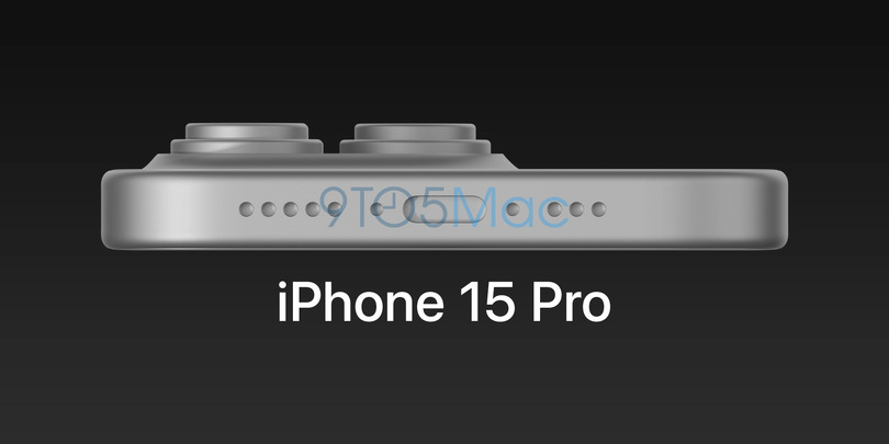 「USB-C採用の iPhone 15 Pro(仮)」画像が相次ぎ出回る。チタン製で感圧式サイドボタン？