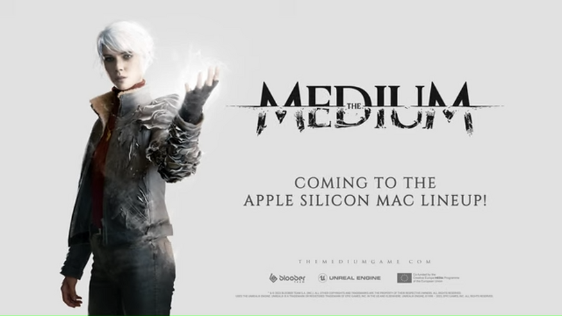 アップル、メディア向けゲームイベント開催。「The Medium」移植でゲーミングMacをアピール