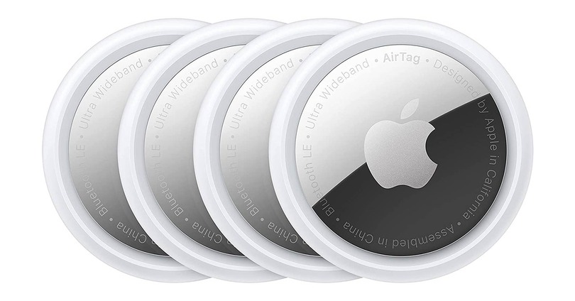 アップルのAirTagがAmazonで18％オフ。4個セットなら1つ約3258円 #てくのじDeals