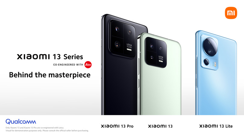 Xiaomi、フラッグシップスマホXiaomi 13シリーズをグローバル発表