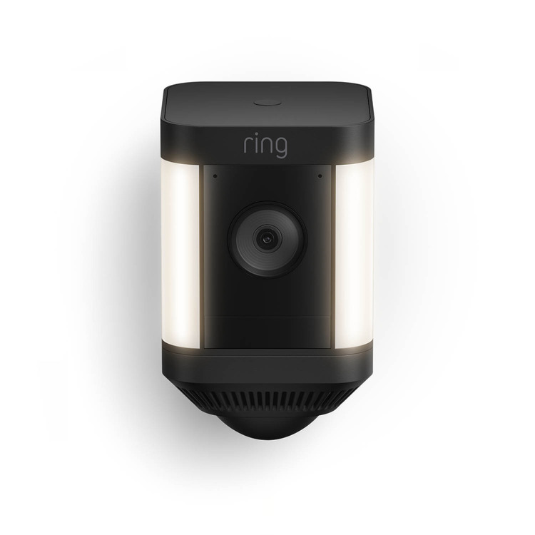 アマゾン Spotlight Cam Plus発売。センサーライト付きセキュリティカメラ、 バッテリー駆動対応