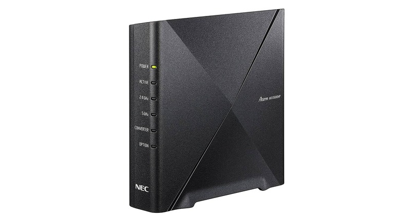 NECのWi-Fi 6無線LANルーターAterm WX1500HPがAmazonでセール。32％オフの6343円に #てくのじDeals