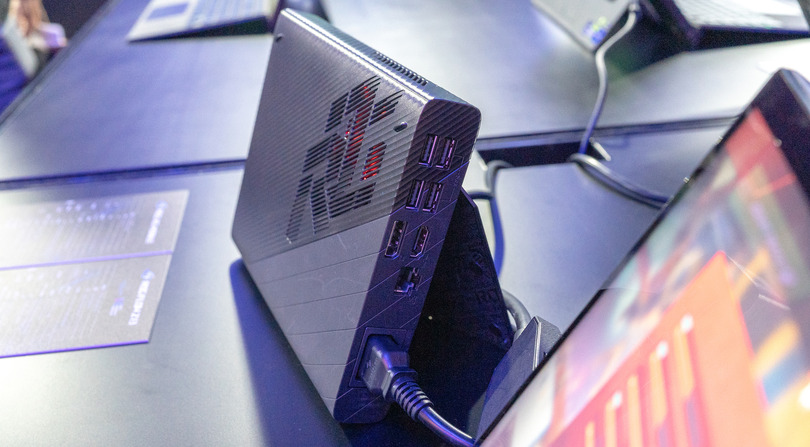 RTX 4090外付けGPUボックスROG XG Mobile (2023)、約40万円で発売