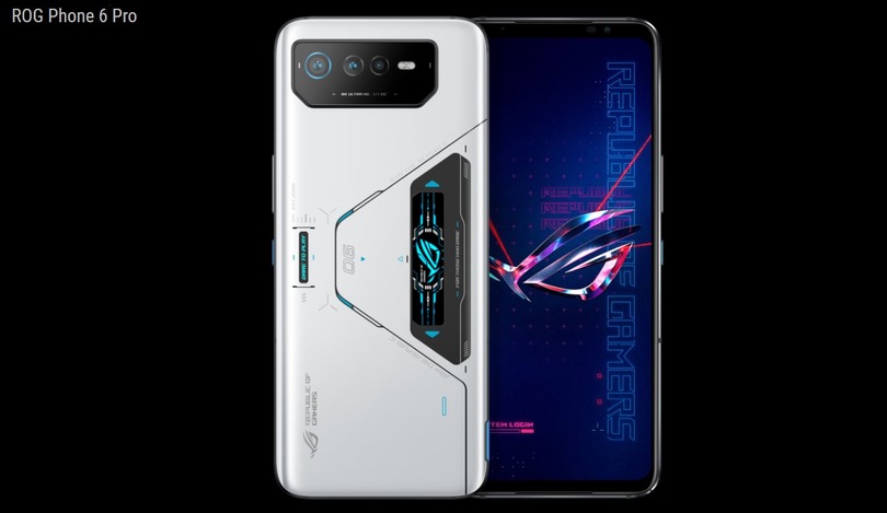 ゲーミングスマホROG Phone 6/Pro発表。最新パーツと技術を総解説