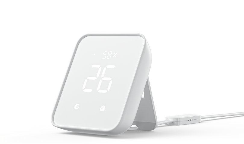 SwitchBotハブ2国内発表。Matter対応に温湿度計搭載。赤外線機能も強化